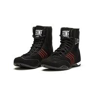 LEONE 1947, Boxing Boots, Unisex Adult, Black, 43, CL188