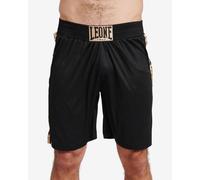 Leone 1947 Boxing DNA Shorts Black Gold - L