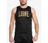 Leone 1947 Boxing DNA Tank Top Black Gold - S
