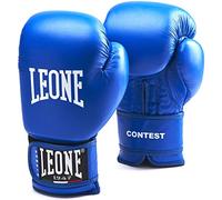 LEONE 1947, Boxing Gloves Contest, Unisex Adult, Blue, 10 OZ, GN010