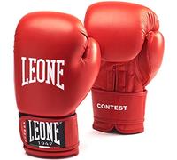 LEONE 1947, Boxing Gloves Contest, Unisex Adult, Red, 10 OZ, GN010