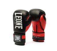 LEONE 1947 Boxing Gloves KNOCKOUT Red/16OZ - GN371