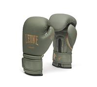 LEONE 1947, Boxing Gloves Military Edition, Unisex Adult, Green, 12 OZ, GN059G