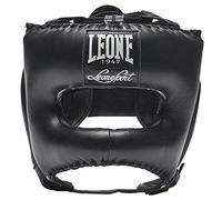 LEONE 1947, Boxing Helmet, Unisex Adult, Black, S/M, CS433