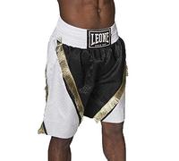 Leone 1947 Boxing Shorts Black, S/M