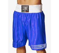 Leone 1947 Boxing Shorts Blue White - XXL