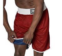 LEONE 1947, Boxing Shorts, Red/Blue, XXL, AB215