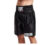 LEONE 1947, Boxing Shorts, Unisex Adult, Black, L, AB737