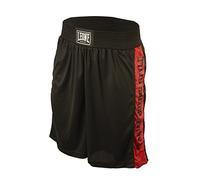 LEONE 1947, Boxing Shorts, Unisex Adult, Black, M, AB739