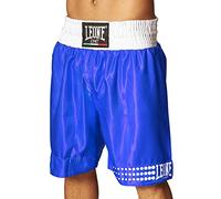 LEONE 1947, Boxing Shorts, Unisex Adult, Blue, L, AB737