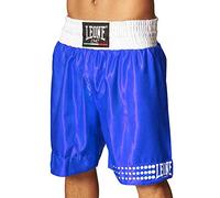 LEONE 1947, Boxing Shorts, Unisex Adult, Blue, XXL, AB737