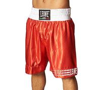 LEONE 1947, Boxing Shorts, Unisex Adult, Red, S, AB737