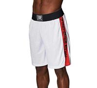 LEONE 1947, Boxing Shorts, Unisex Adult, Red, XL, AB737