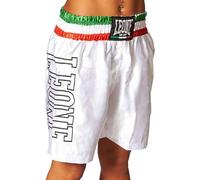 Leone 1947 Italy Shorts White Black - XL