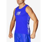 Leone 1947 Boxing Sleeveless T-Shirt Blue - XL