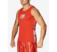 Leone 1947 Boxing Sleeveless T-Shirt Red - XXL