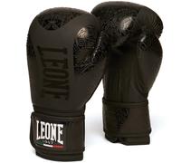 LEONE 1947 Boxing Synthetic Training Gloves MAORI Black Unisex Boxing Gloves