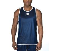 LEONE 1947, Boxing Vest, Red/Blue, L, AB214