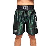 LEONE 1947, Camo Boxing Shorts, Unisex Adult, Green, XL, AB221