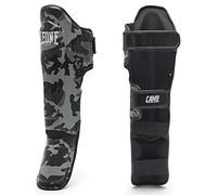 LEONE 1947 Camo Shin Guards Unisex Adult Grey L/XL