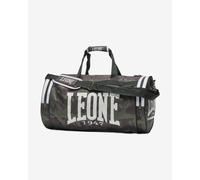 LEONE 1947, Camouflage Sports Bag, Unisex Adult, Camouflage Green, Taglia Unica, AC906
