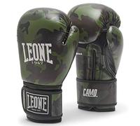 Leone 1947 Camouflage Boxing Gloves GN324 Green (12oz)