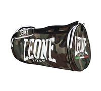 LEONE 1947, Camouflage Sports Bag, Unisex Adult, Camouflage Green, Taglia Unica, AC906