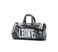 LEONE 1947, Camouflage Sports Bag, Unisex Adult, Camouflage Grey, Taglia Unica, AC906
