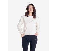 Leone 1947 Crewneck Basic Small Logo Sweatshirt White Women - L
