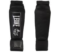 LEONE 1947, Defender ShinGuard, Black, M, PT120