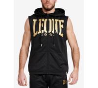 Leone1947 Dna Sleeveles Hoodie Black M Man
