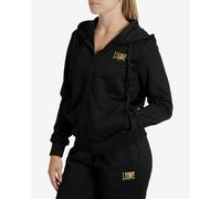 Leone 1947 DNA Full Zip Hoodie Black Gold Women - M