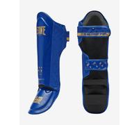 Leone 1947 DNA Gel Shin Guards Blue Gold - M