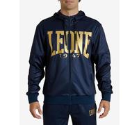 Leone 1947 DNA Hoodie Navy Blue Gold - L