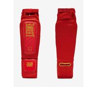 Shin Pads Leone 1947 DNA Red Gold - XL