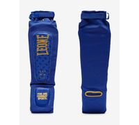 Leone 1947 DNA Shin Guards Gold Blue - S