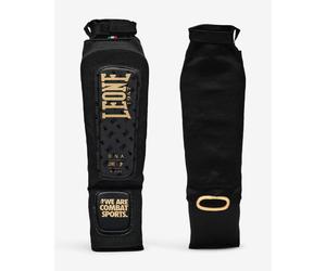 Leone 1947 DNA Shin Pads Black Gold - XS
