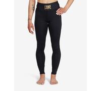Leone 1947 DNA Sport Leggings Black Gold Women - M