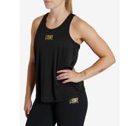 Leone 1947 DNA Tank Top Black Gold Women - M