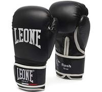 LEONE 1947, Flash Boxing Gloves, Unisex Adult, Black, 16 OZ, GN083