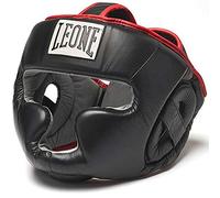 LEONE 1947, Full cover Helmet, Unisex Adult, Black, L, CS426