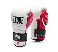 LEONE 1947, Guanti Boxe Il Tecnico N3 16 OZ, White
