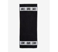 Leone 1947 Gym Towel Black White