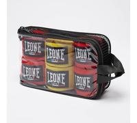 LEONE 1947 Hand Wraps Multipack, Pack x 3-AB705P Unisex-Adult, Red/Black/Yellow, 350 cm