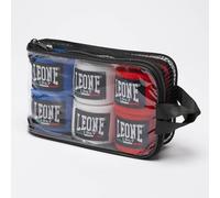 LEONE 1947 Hand Wraps Multipack, Pack x 3-AB705P Unisex-Adult, Red/White/Blue, 450 cm