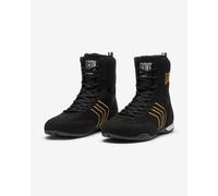 Leone 1947 Hermes Boxing Boots Black Gold - 39