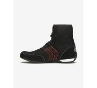 Leone 1947 Hermes Boxing Boots Black Red White - 44