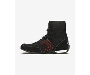 Leone 1947 Hermes Boxing Boots Black Red White - 44