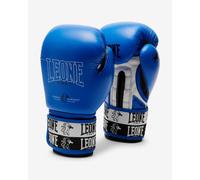 Leone1947 Iconic Artificial Leather Boxing Gloves Blue 12 oz