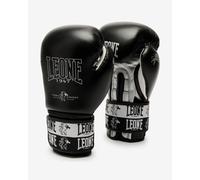 Leone 1947 Iconic Boxing Gloves 14oz Black White